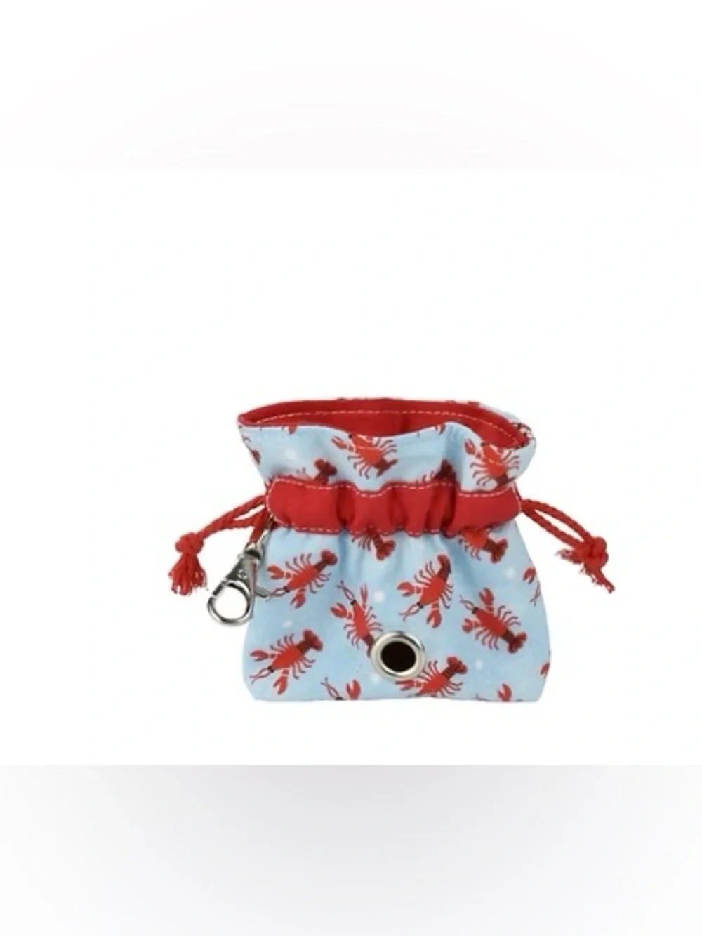 NWT Adorable Handmade Dog Waste bag holders. Clips to leash. 4 designs available